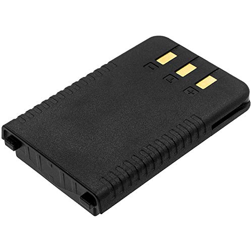 Synergy Digital 2-Way Radio Li-ion Battery Pack (7.4V 1750mAh) - Replacement for YAESU FT-4XR & SBR-28 - 5-Pack Combo for Long-Lasting Communication - Perfect for Outdoor Adventures, Emergency Preparedness, and Business Operations