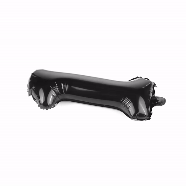 Balloonify Black Mylar Number 1 Balloon - 16 Inch - 1 Count Box - Perfect for Birthday Parties, Anniversaries & Celebrations