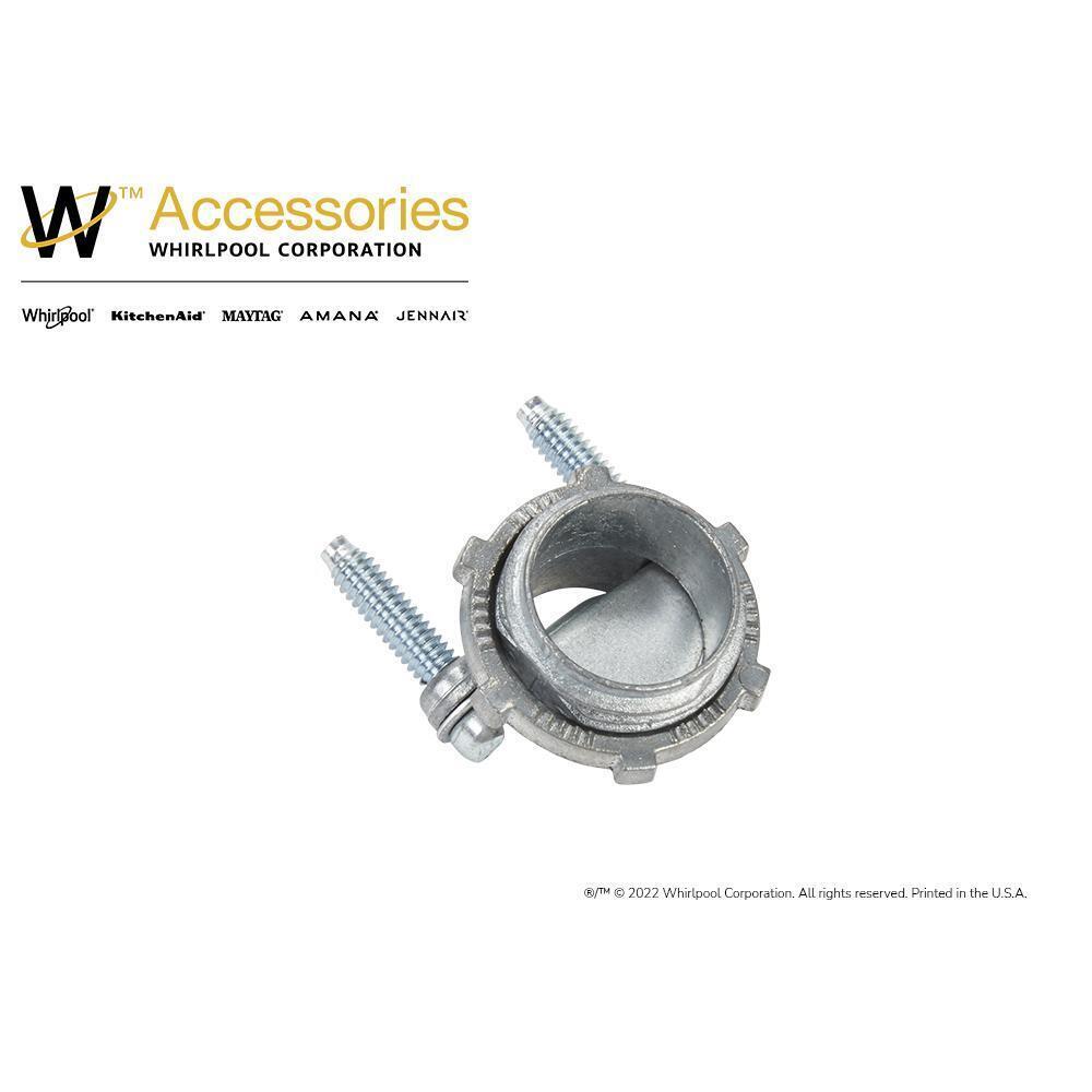 Amana 4396672 Dishwasher Wire Rack Retainer Clip - Replacement Part for Secure Dish Loading | Perfect for Kitchen Appliance Repair & Maintenance