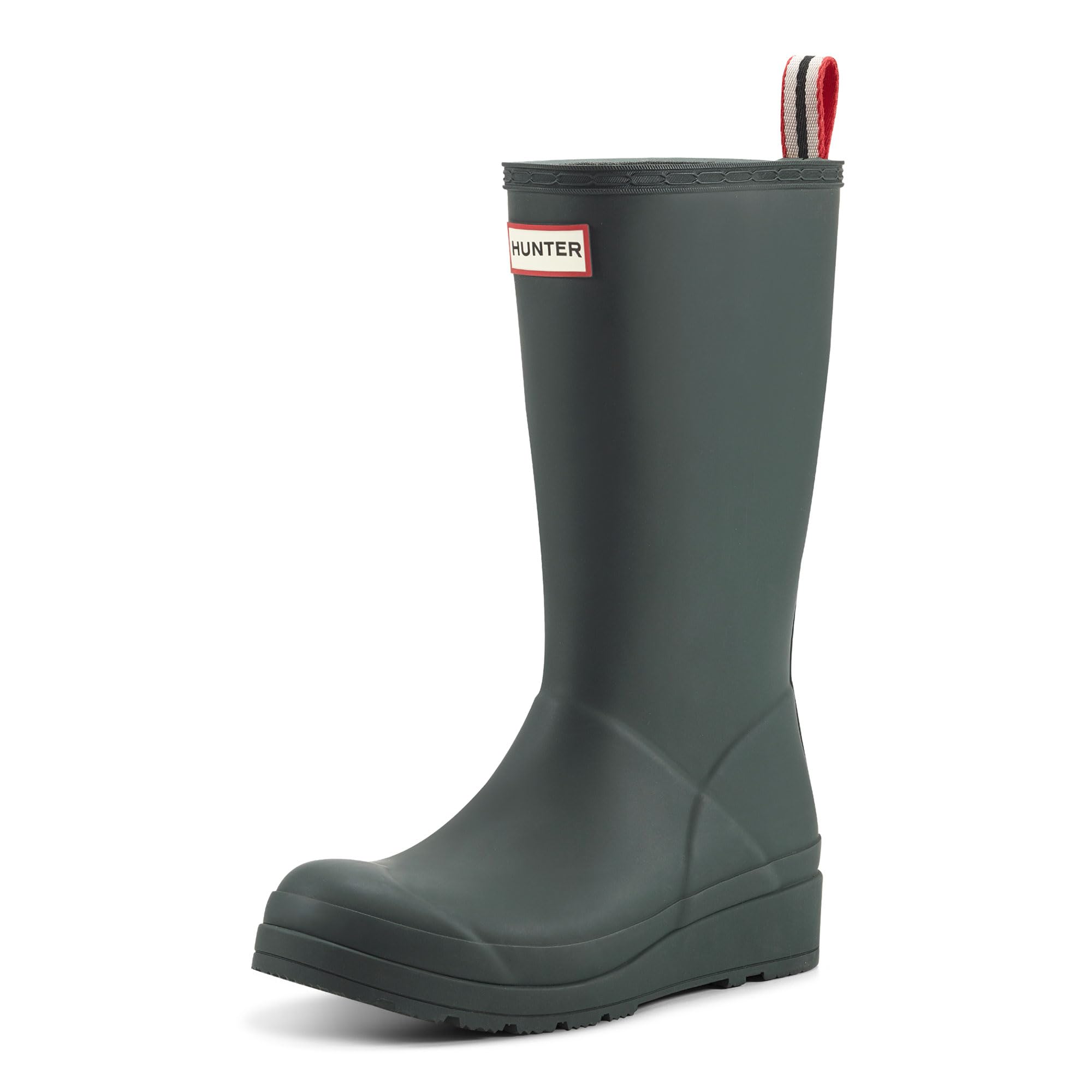Hunter Women's Play Tall Rain Boots - Waterproof Rubber Boots for Women, Comfortable & Stylish Rain Shoes for Outdoor, Gardening, Hiking, and Wet Weather