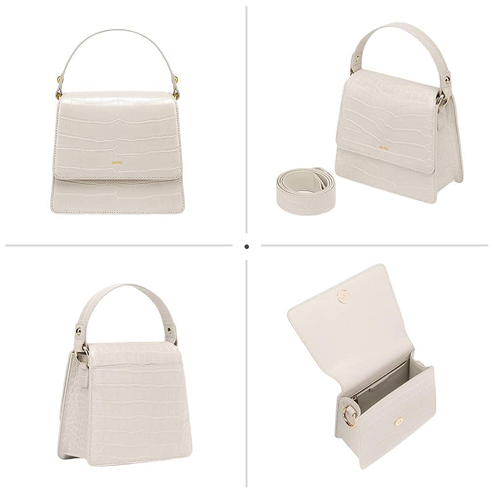 JW PEI FAE Crossbody Bag for Women - Stylish Top Handle Purse for Daily Use