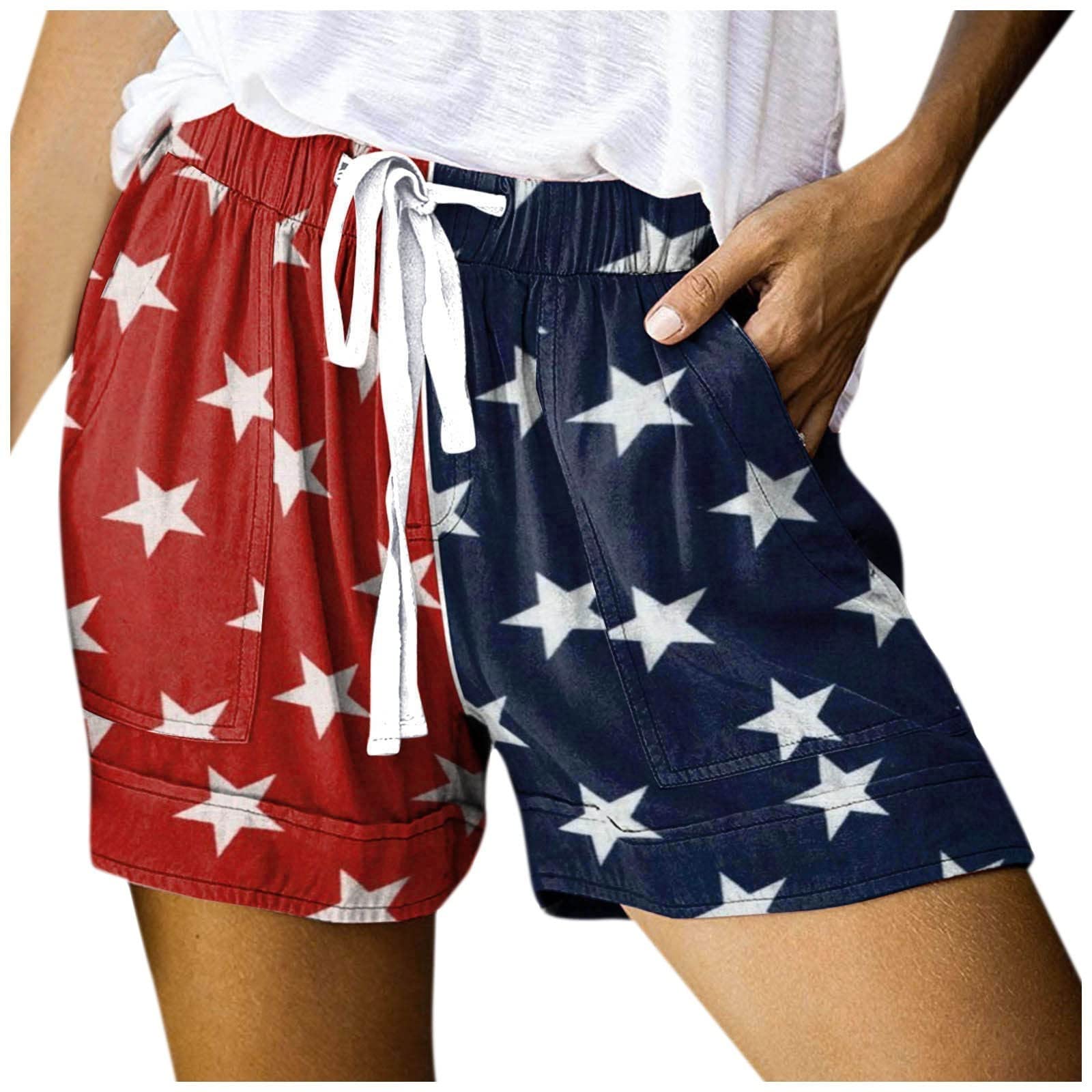 Women's Summer Shorts - Sexy Dressy Sleep Pajama Shorts, Casual Loose Streetwear Outfits for Lounge, Beach & Nightwear