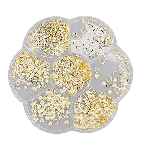 Premium Nail Art Decorations - Elegant Resin Nail Decals for Professional & DIY Manicures - Perfect for Nail Salons, Home Use & Nail Art Classes