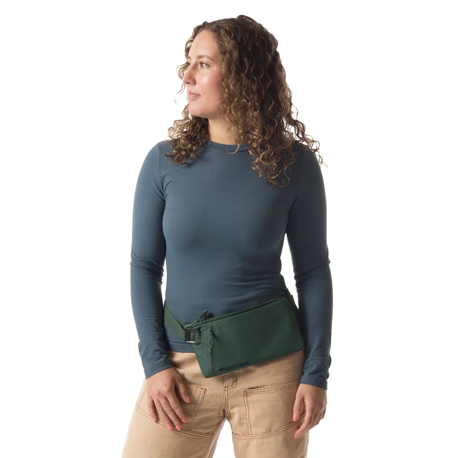 Eagle Creek Stash RFID Sling Bag - Anti-Theft Travel Crossbody Bag for Men & Women - Perfect for Commuting, Hiking & Urban Adventures