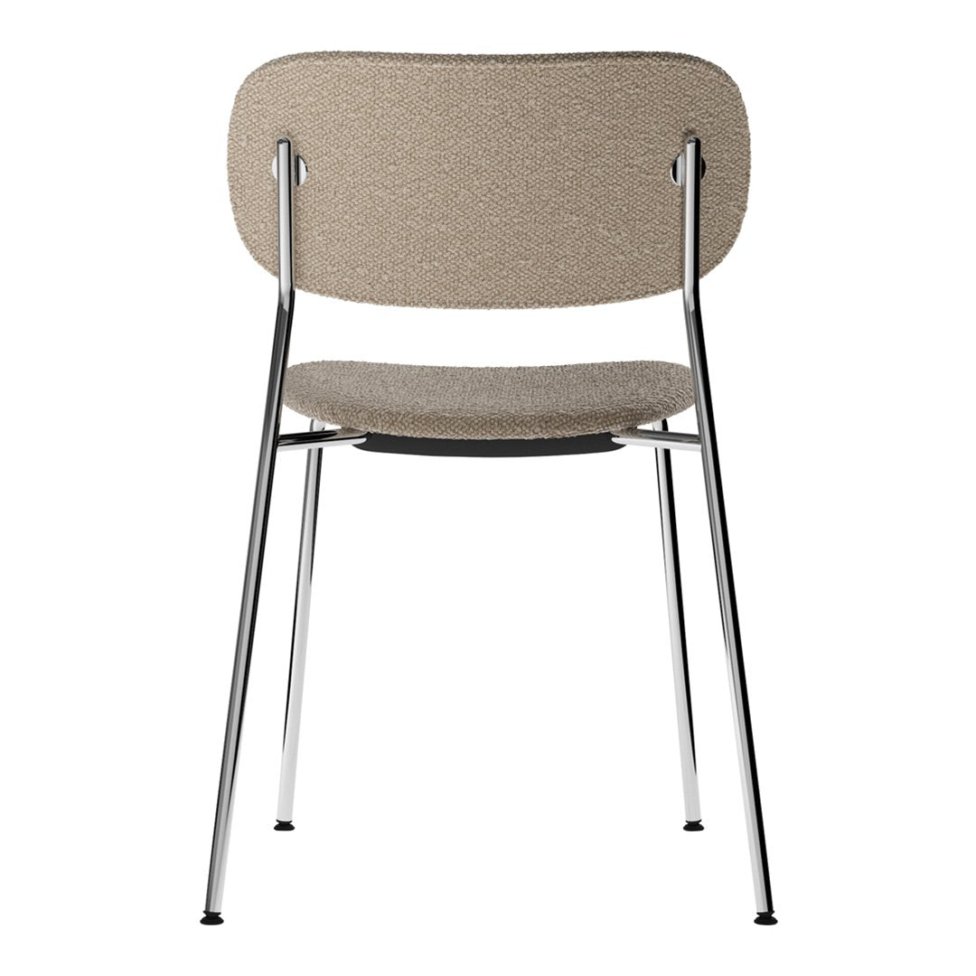 Co Dining Chair - Fully Upholstered Modern Dining Chair for Kitchen, Dining Room & Restaurant | Comfortable & Stylish Seating Solution