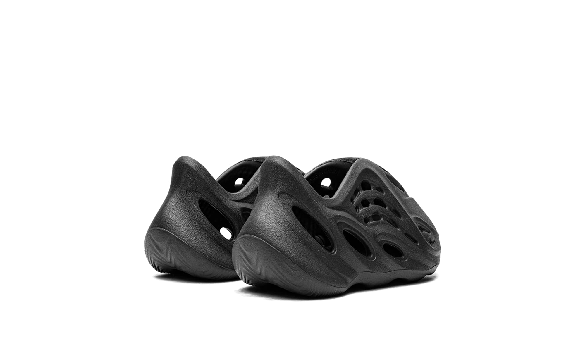 Adidas Toddler YZY Foam Runner Infant Shoes HP5346 Onyx - Size 4K | Comfortable Lightweight Slip-On Sneakers for Kids Outdoor Play & Daily Wear