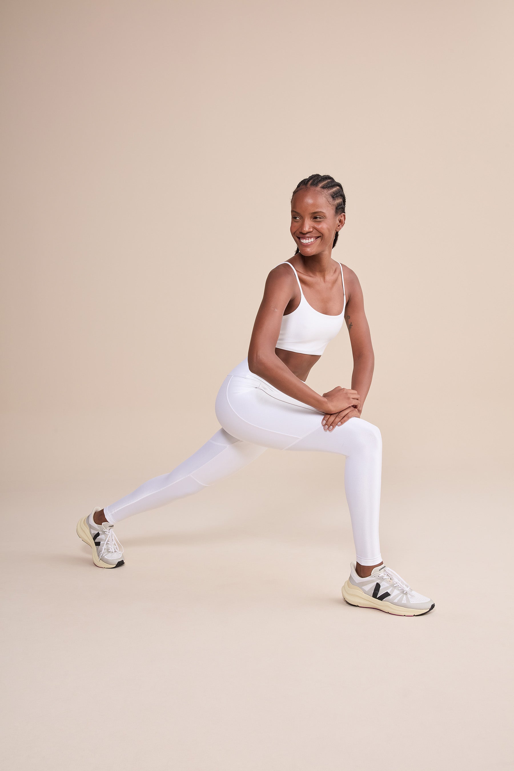 Allure® Adaptiv High-Waisted Yoga Leggings for Women - Stretchy, Breathable & Comfortable Workout Pants - Perfect for Yoga, Running, Gym & Lounge Wear