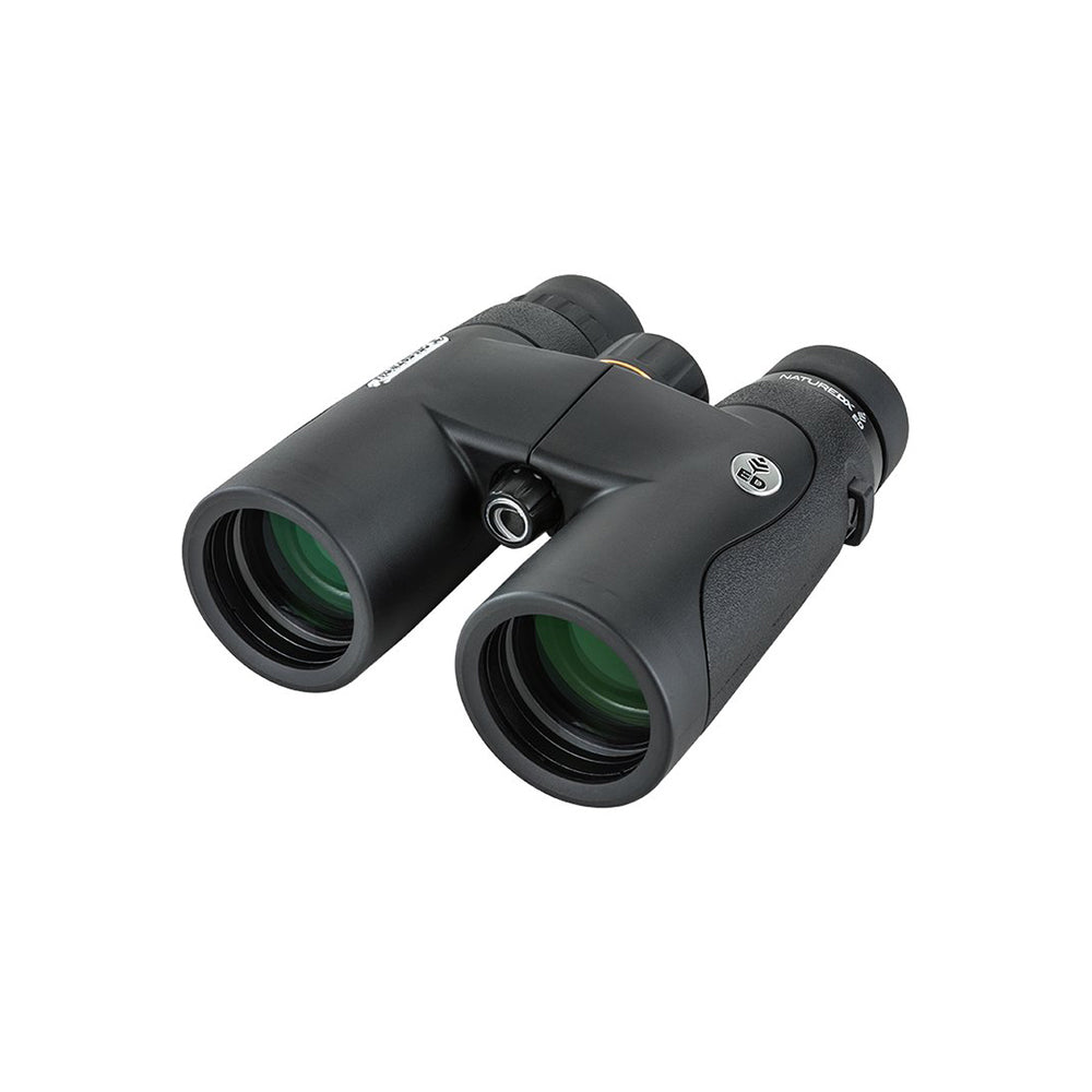 Celestron 10x42 Nature DX ED Binoculars - Waterproof & Fogproof - High Resolution Optics for Bird Watching, Hiking, and Outdoor Adventures