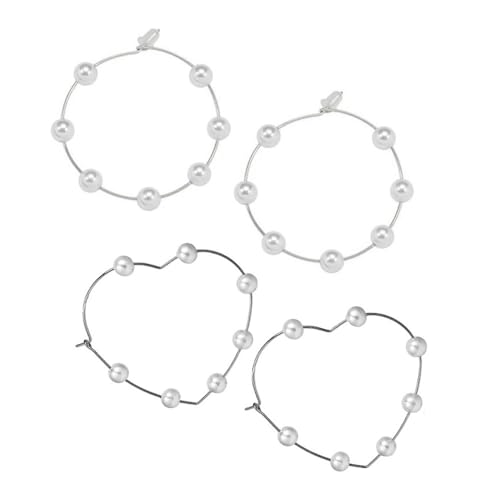 60mm 2Pairs Silver