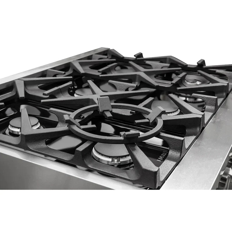 FORNO Massimo 36 Inch Freestanding Gas Range - Stainless Steel FFSGS6239 36