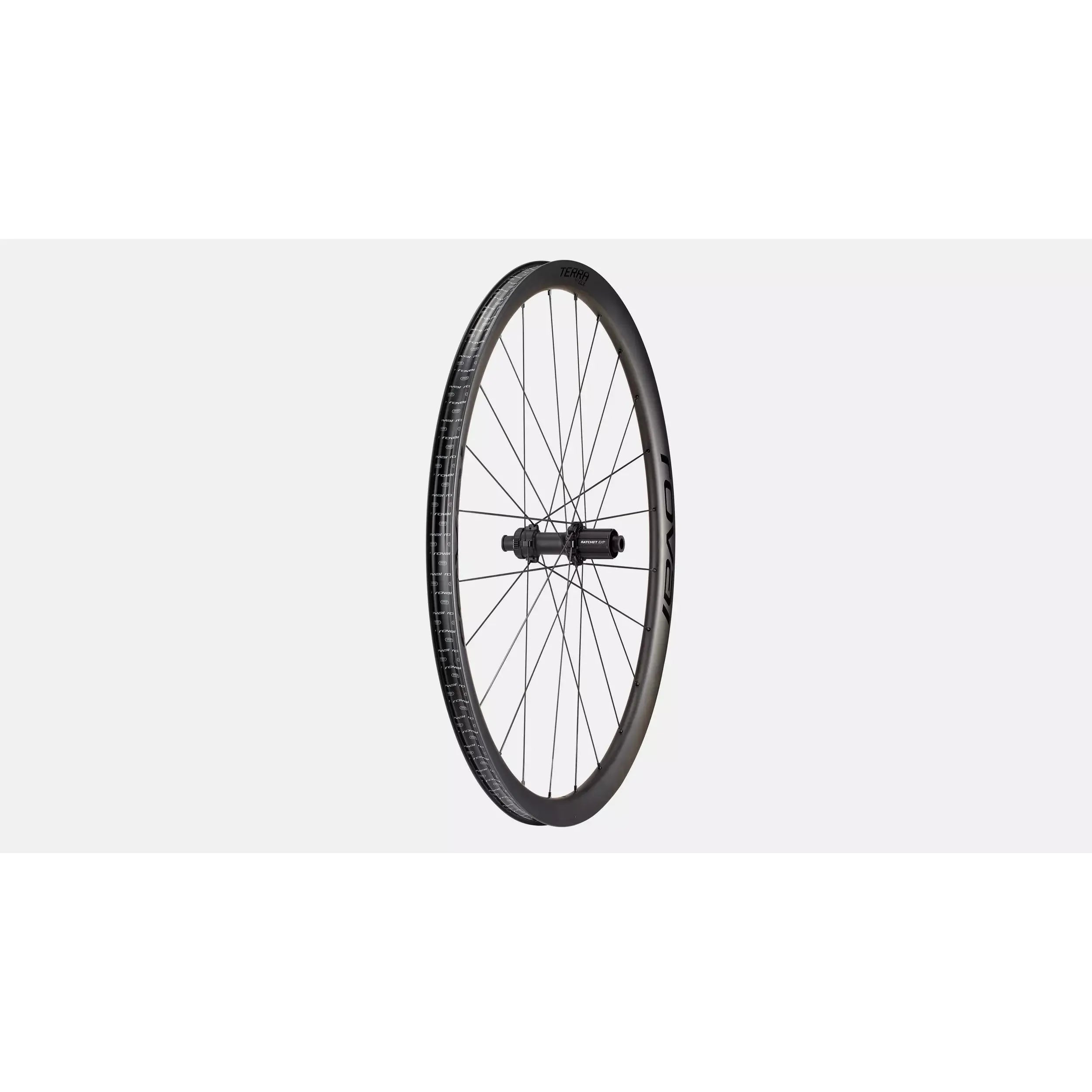 Roval Terra CLX II Wheelset - Lightweight Carbon Gravel & All-Road Bike Wheels for Off-Road Adventure & Commuting