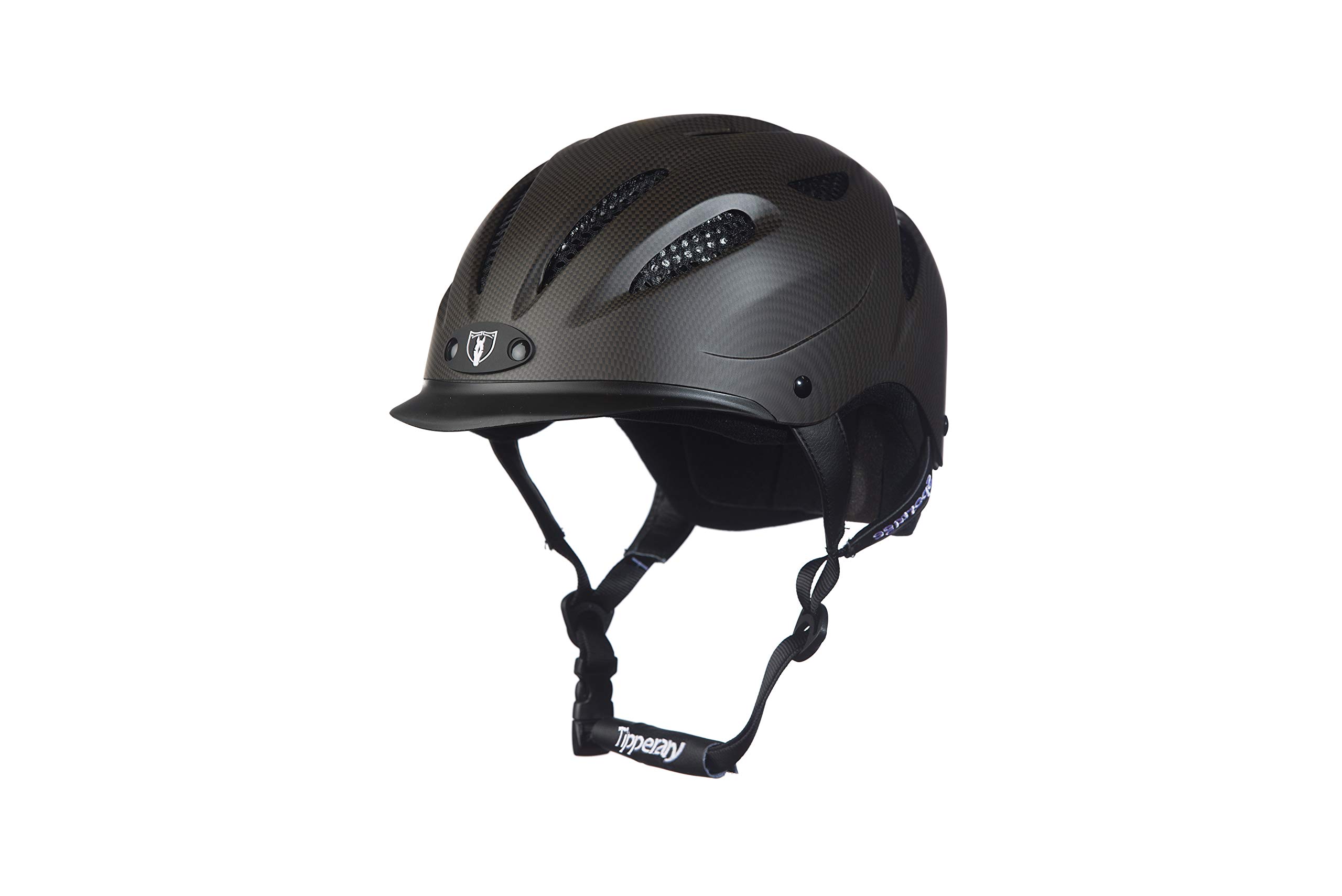 Tipperary Equestrian Horse Riding Helmet - Lightweight Cooling Safety Helmet with Superior Ventilation for Show Jumping, Dressage & Trail Riding - Perfect for Equestrian Sports & Outdoor Horseback Riding Activities