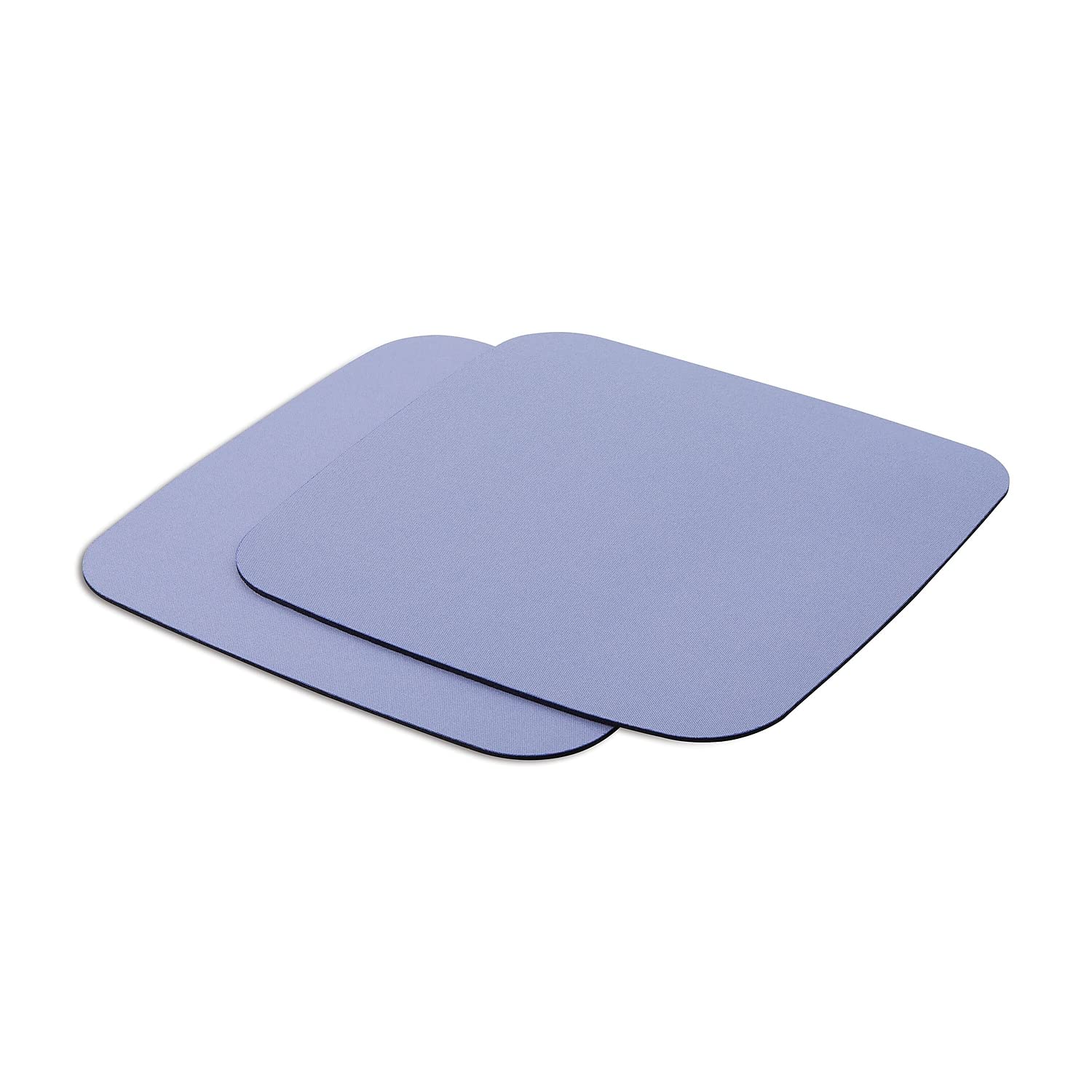 Staples Lavender Mouse Pad 2-Pack - Ergonomic Non-Slip Desk Mat for Office & Gaming - Soft Wrist Support for Computer, Laptop & Home Workspace Use