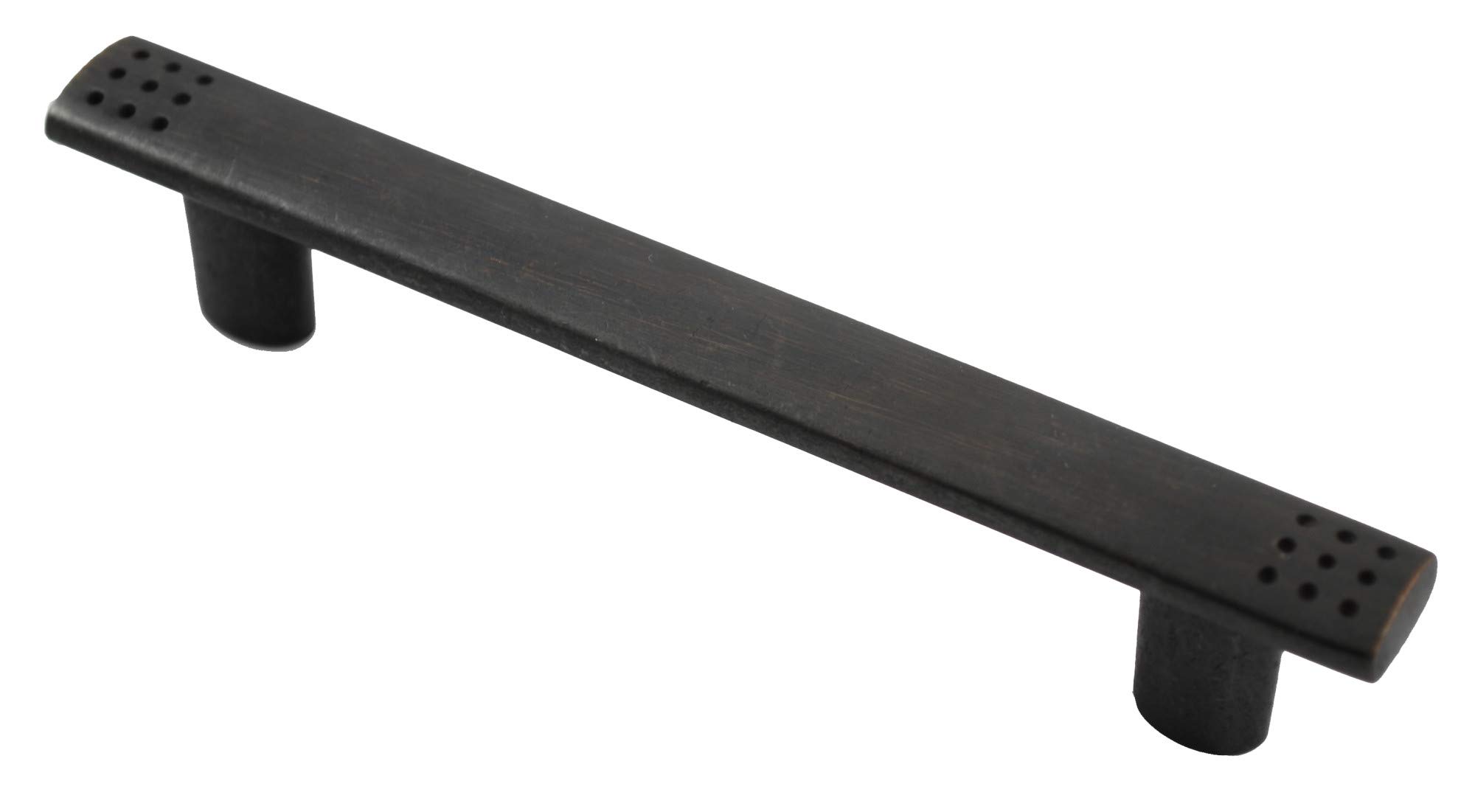 5 Inch Center to Center Bar Cabinet Pull - Residential Essentials 10255VB - Premium Cabinet Hardware for Kitchen & Bathroom Renovation - Perfect for Modern Home Decor and Furniture Upgrades