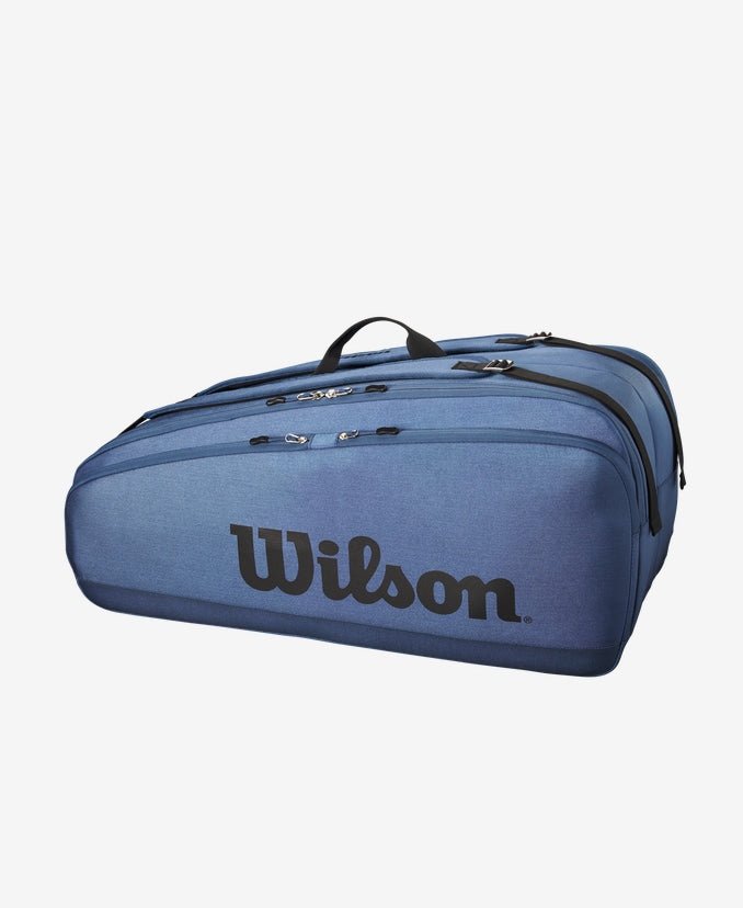 Wilson Ultra V4 Tour Tennis Bag 12-Pack - Premium Tennis Gear for Players & Coaches | Perfect for Tournaments, Practice & Travel