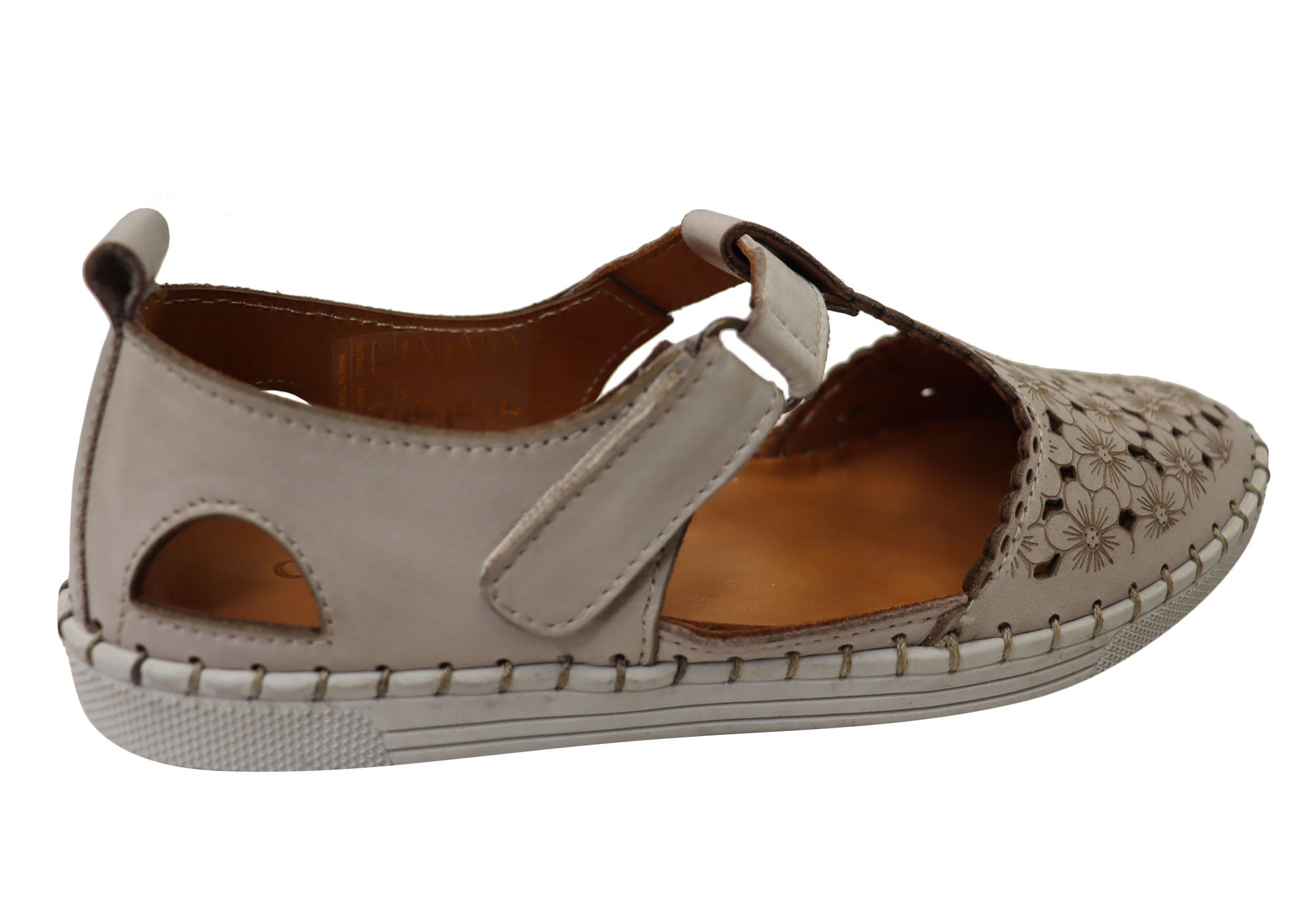 Orizonte Phoebe Women's Comfortable Leather Shoes - European Style for Work, Walking & Casual Wear