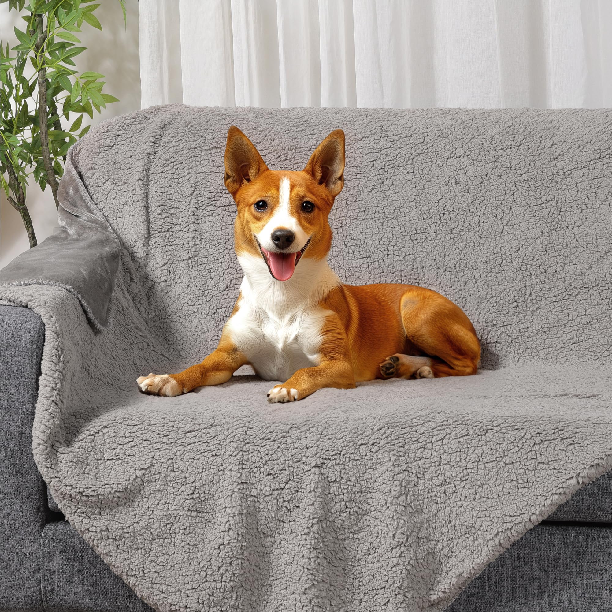Premium Sherpa Fleece Blanket 55