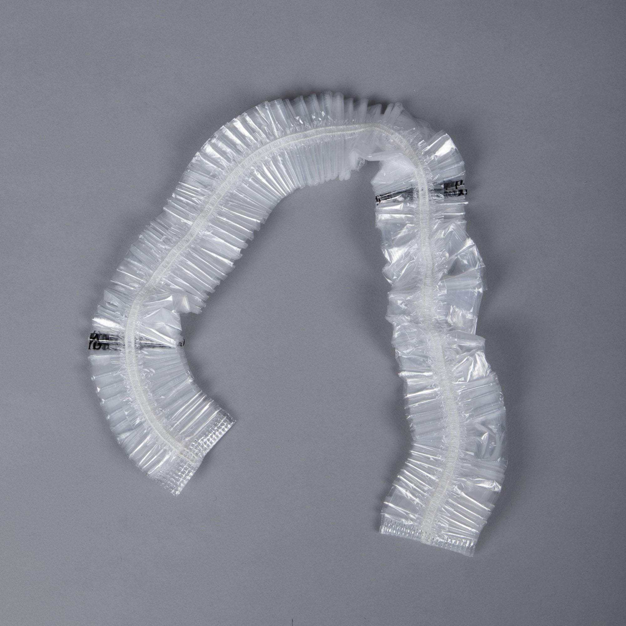 Elastic Spa Liner - 48 Inch Diameter, Blue or Clear, 400 per Case - Perfect for Hot Tubs, Jacuzzis, and Pool Covers