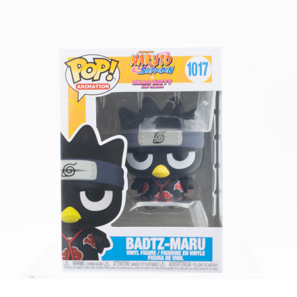 Funko Pop! Badtz Maru Naruto Sanrio Collectible Vinyl Figure #1017 - Perfect for Anime Fans, Kawaii Decor & Gift Giving