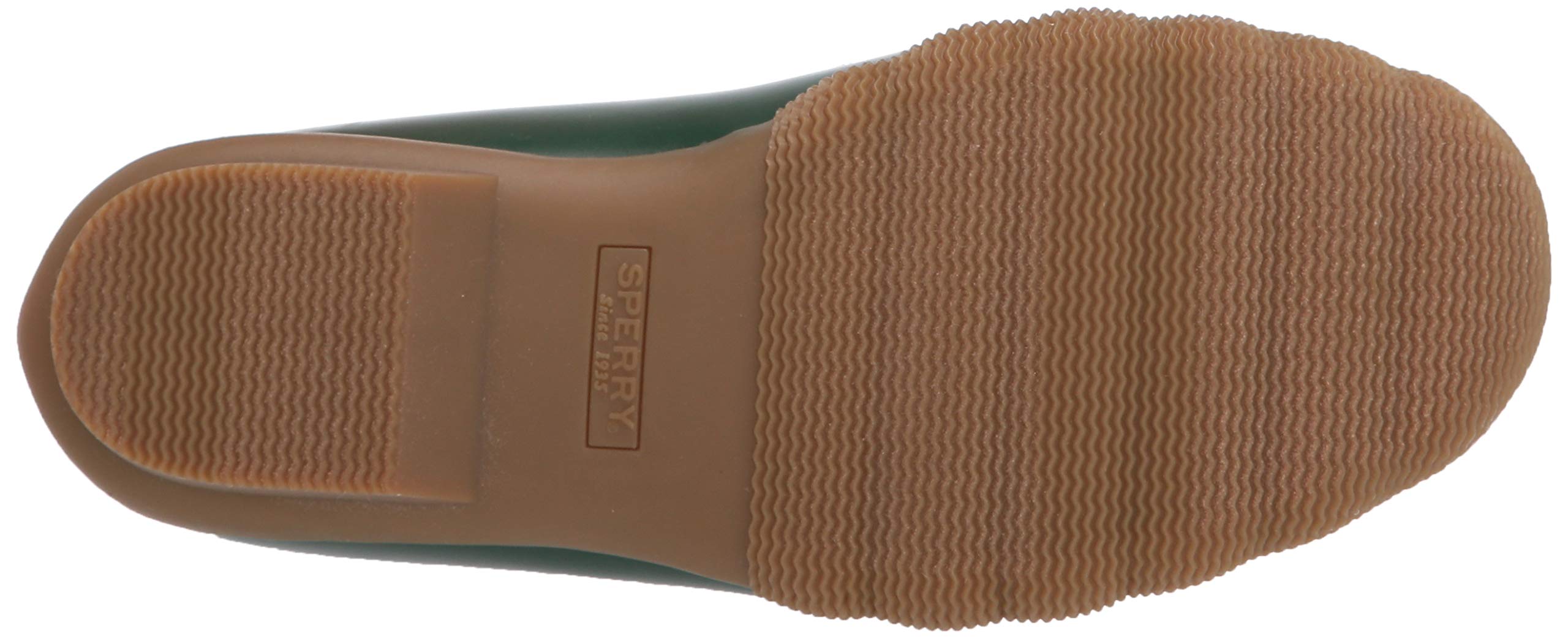 Sperry Women's Waterproof Rain Boots - Nylon Quilted Green Size 6 | Comfortable & Stylish for Outdoor Adventures, Gardening, and Wet Weather
