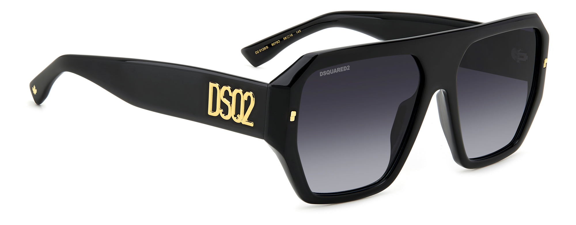 DSQUARED2 D2 0128/S Sunglasses - Luxury Designer Shades for Men & Women - Perfect for Outdoor Activities, Beach, Driving & Fashion Statements
