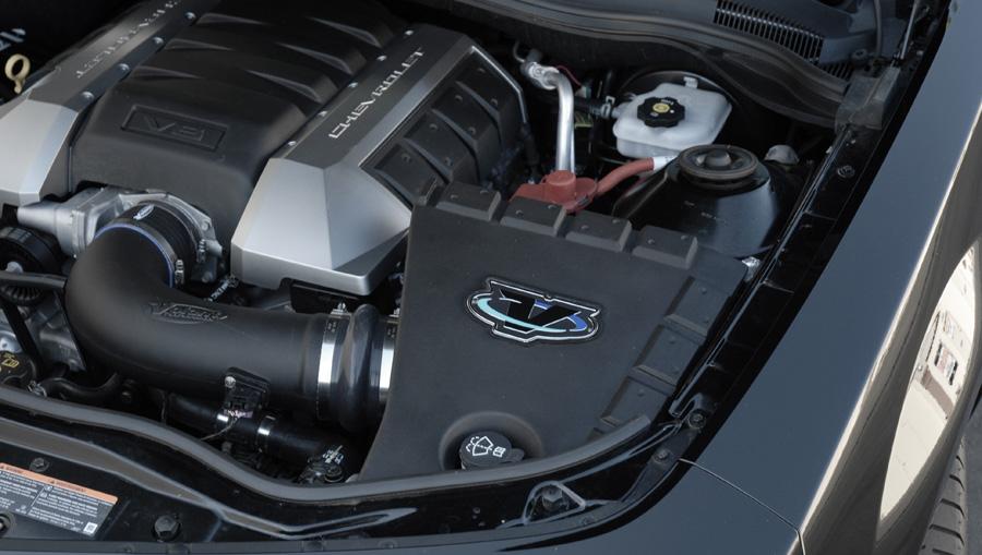 High Performance Closed Box Air Intake System for 2010-2015 Chevrolet Camaro SS 6.2L V8 (Part #15062, 415062) - Cold Air Intake Upgrade for Better Engine Performance & Fuel Efficiency