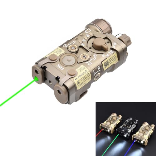 Gold Red laser