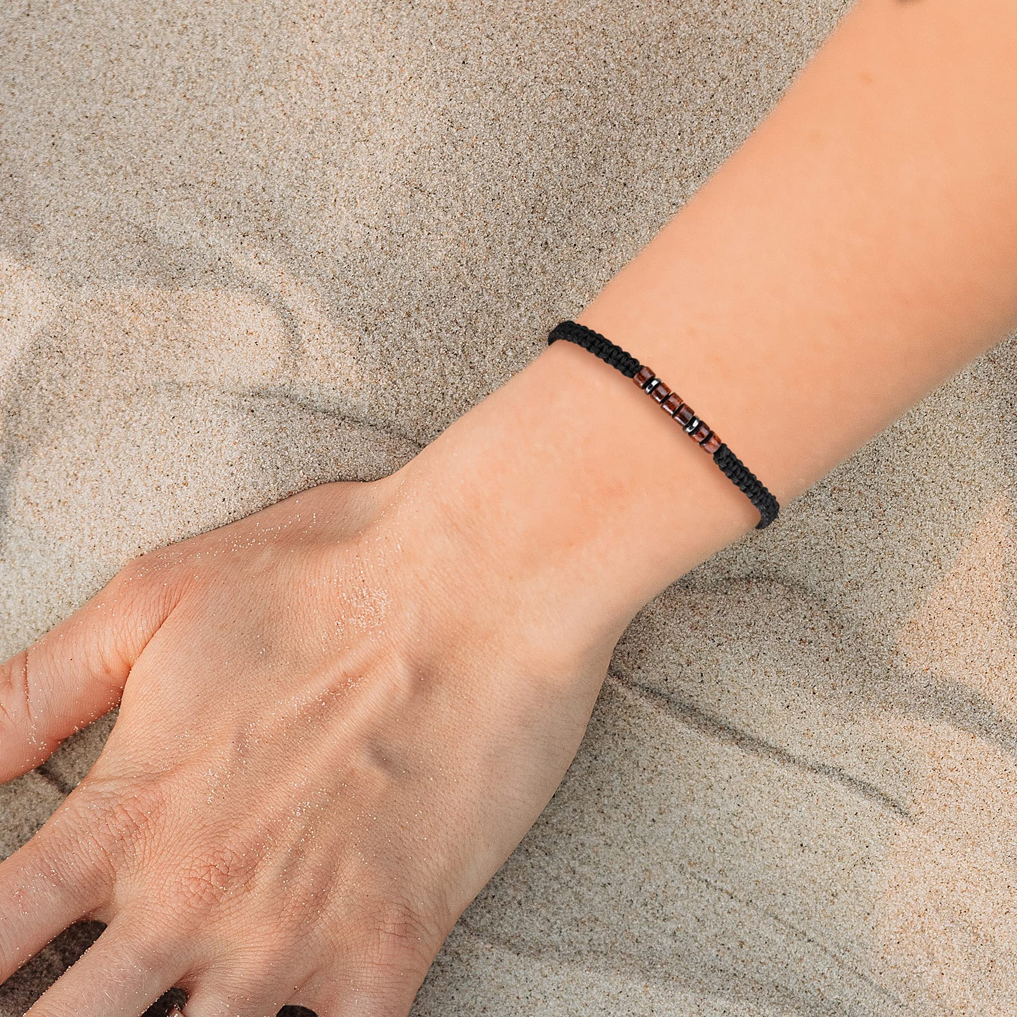 JoycuFF Morse Code Bracelets for Women - Inspirational Beaded Wrap Jewelry, Birthday & Christmas Gifts for Mom, Aunt, Daughter, Sister & Best Friend - Perfect for Daily Wear, Special Occasions & Thoughtful Gifting