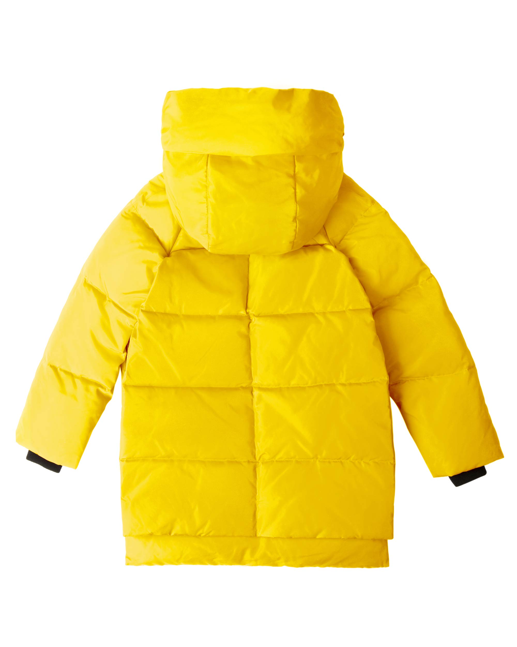 Orolay Kids Hooded Down Puffer Jacket - Boys & Girls Winter Quilted Coat for Cold Weather - Perfect for School, Outdoor Play & Snow Activities