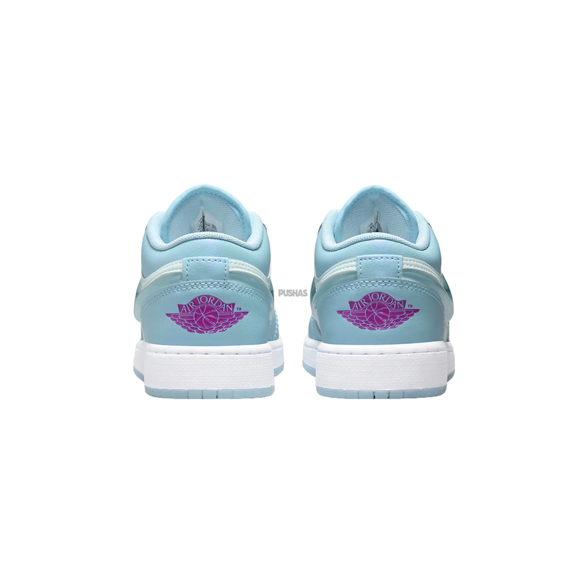 Air Jordan 1 Low SE 'Aquarius Blue' GS Sneakers for Girls (2024) - Comfortable Basketball Shoes for School, Sports & Casual Wear