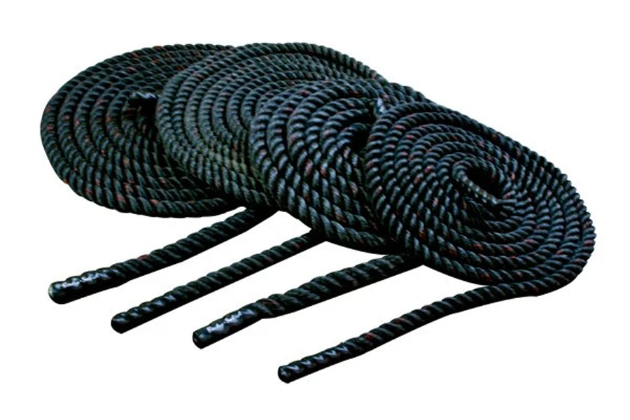 Warrior Battle Ropes - Heavy Duty Fitness Ropes for Cross Training, Strength & Endurance Workouts - Perfect for Home Gym, Outdoor Exercise & Functional Training