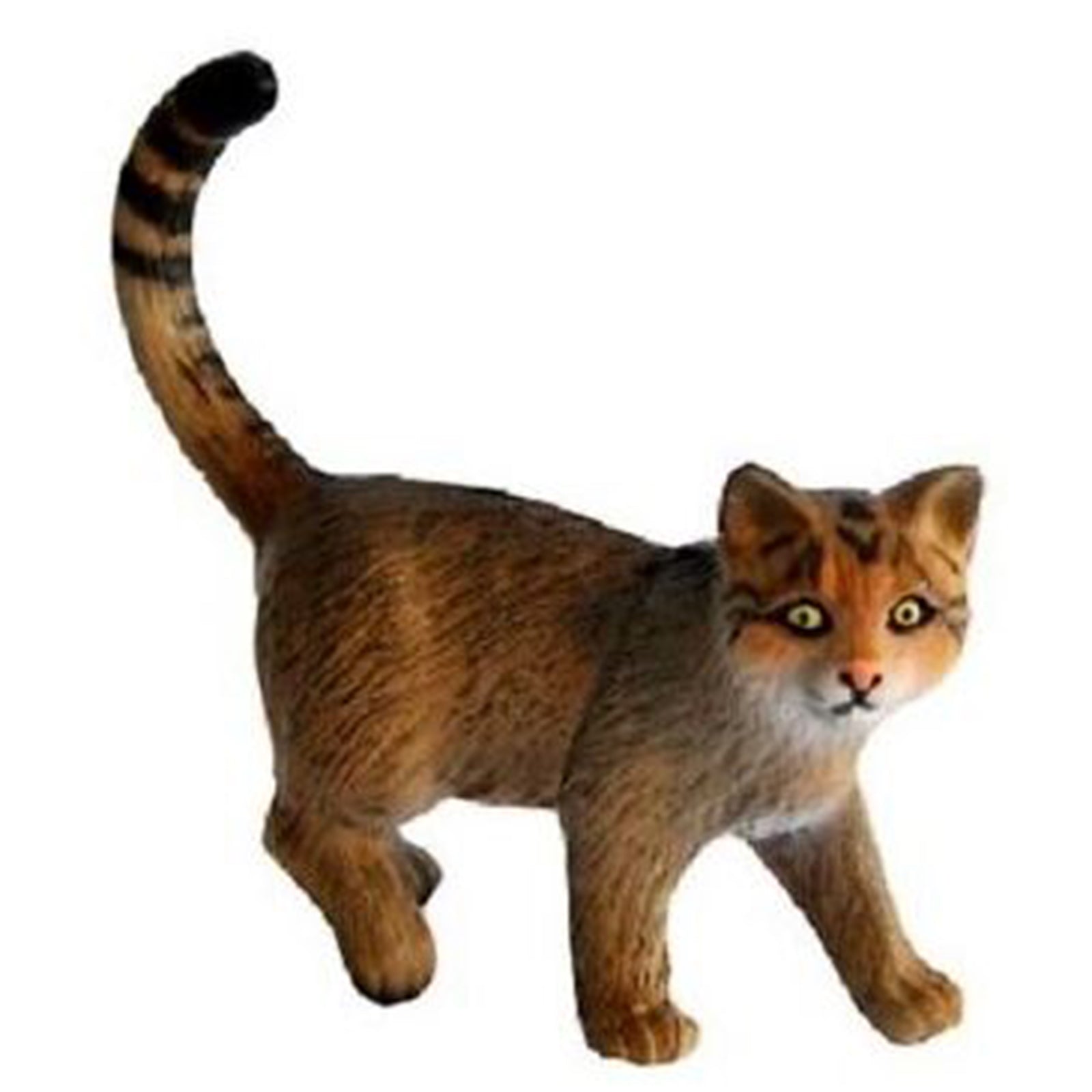 Bullyland Wildcat Animal Figure 66373 - Realistic Wild Cat Toy for Kids & Collectors - Perfect for Playtime, Educational Learning & Animal Lover Gifts
