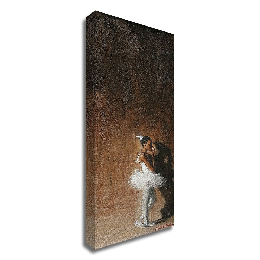 Anticipation II by Richard Wilson - Premium Canvas Art Print, Framed & Ready to Hang - Perfect for Living Room, Bedroom, or Office Wall Decor
