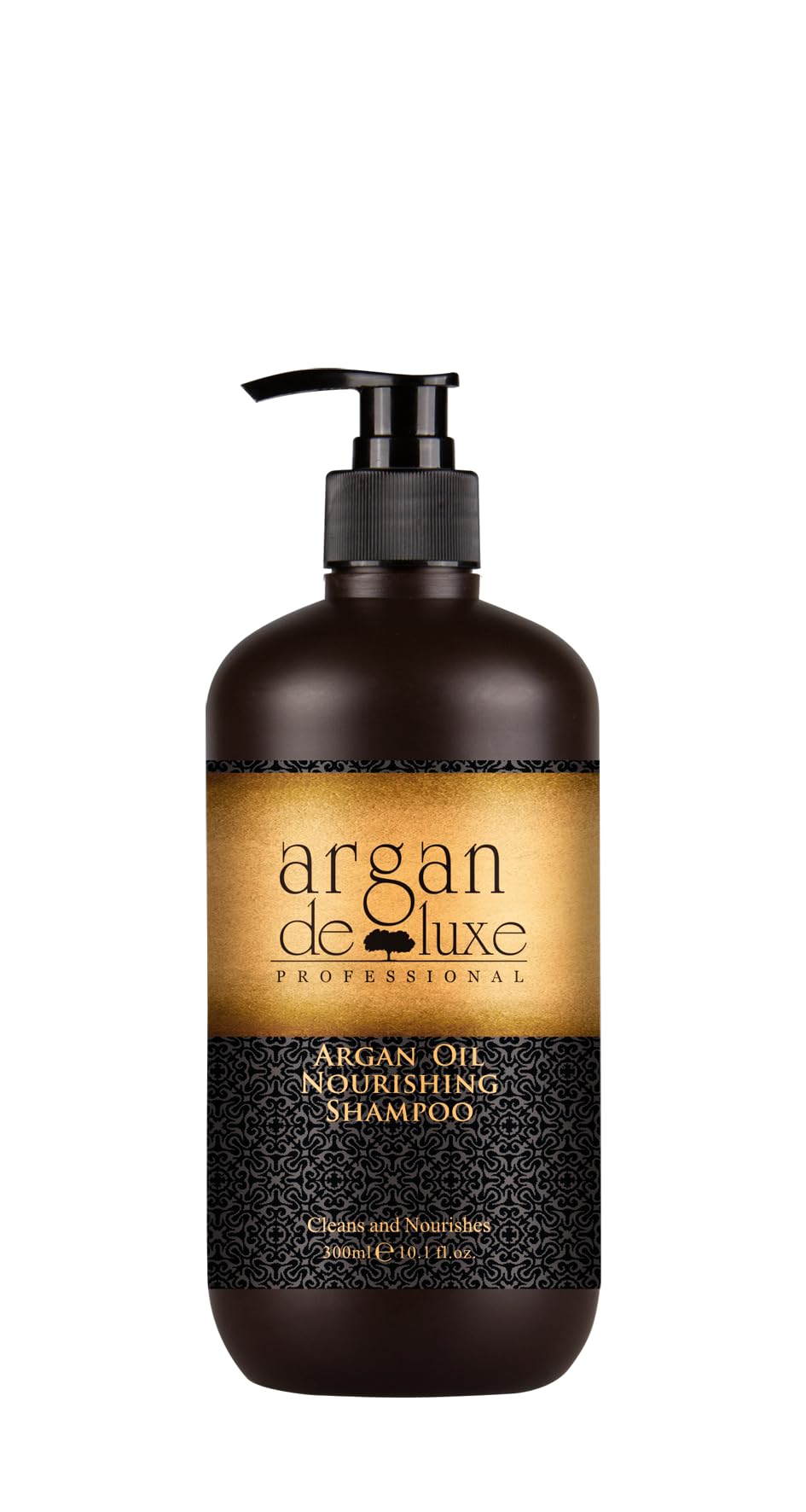 Argan Deluxe Hair Care Set - 5 Piece Kit with Organic Moroccan Oil, Nourishing Mask, Shampoo, Conditioner & Hairspray for Dry, Damaged Hair | Salon Quality Treatment at Home