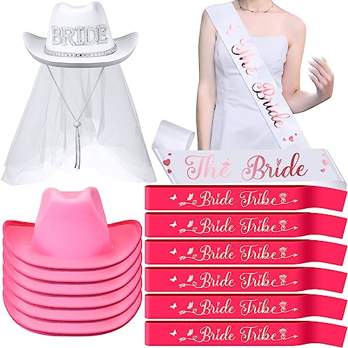 White and Rose Pink