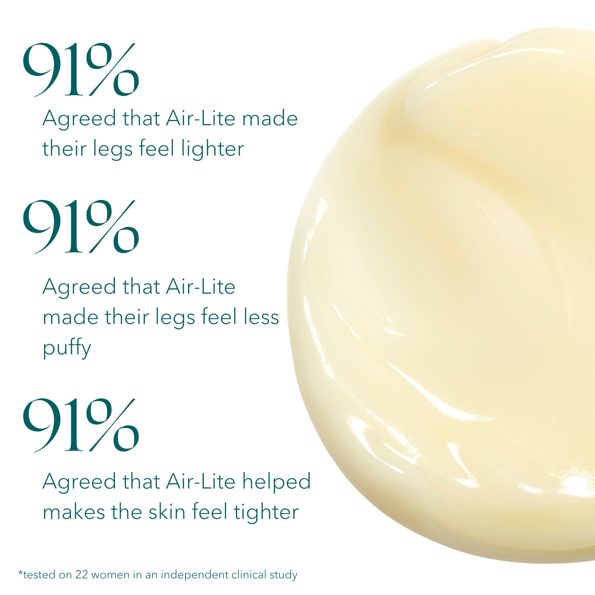 Air Lite Daily Lift For Legs - Comfortable Leg Support for All-Day Wear - Perfect for Work, Travel & Recovery