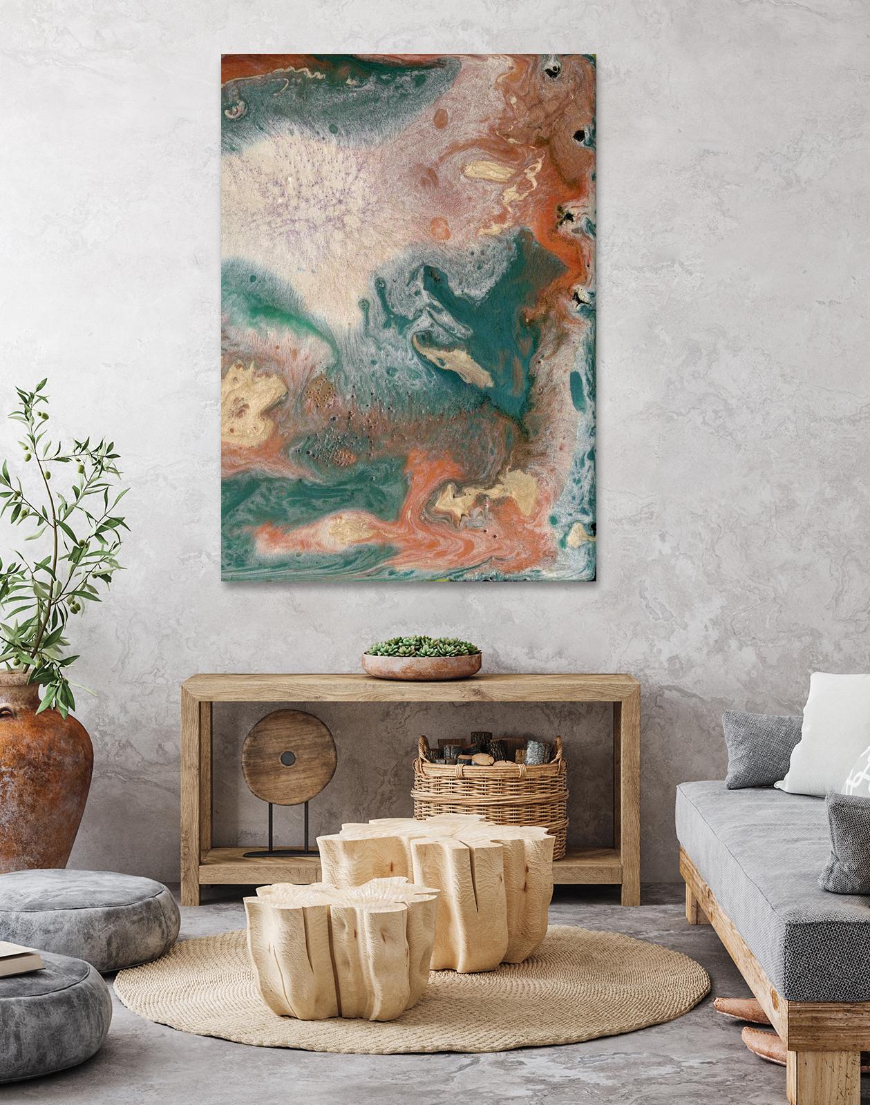 Coralline II - Premium Coral Reef Aquarium Decor for Saltwater Fish Tanks | Enhance Marine Life Habitat & Aesthetic Appeal | Perfect for Home & Office Aquariums
