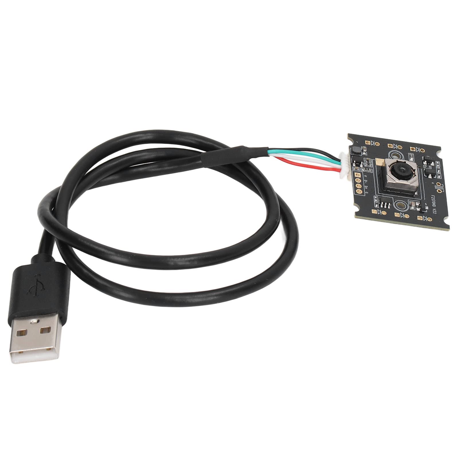 2MP OV2720 USB Camera Module - 1920x1080 HD 30fps Mini Distortion Webcam Board for Computer | Perfect for Video Conferencing, Live Streaming & Security Monitoring