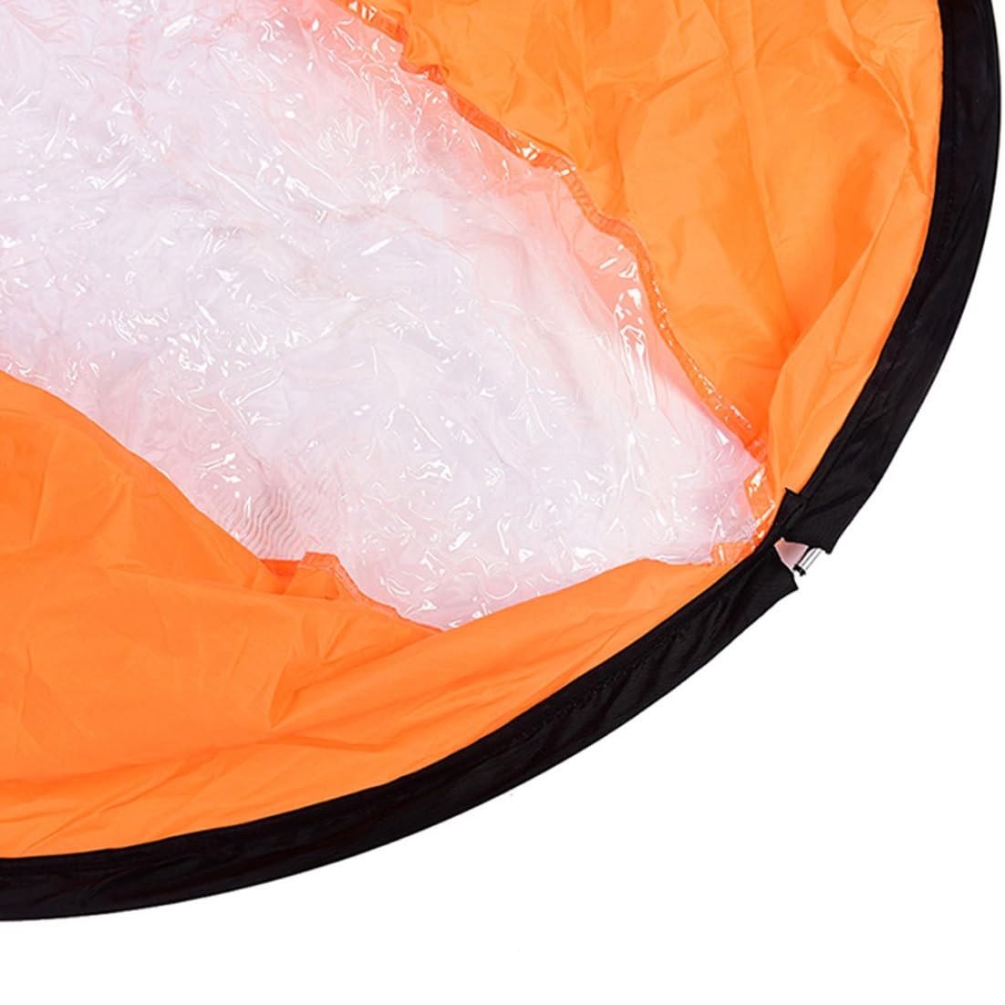 Foldable Kayak Downwind Sail with Clear Window - Portable Kayak Wind Paddle for Inflatable Boats | Kayak Accessories for Fishing, Touring & Water Sports