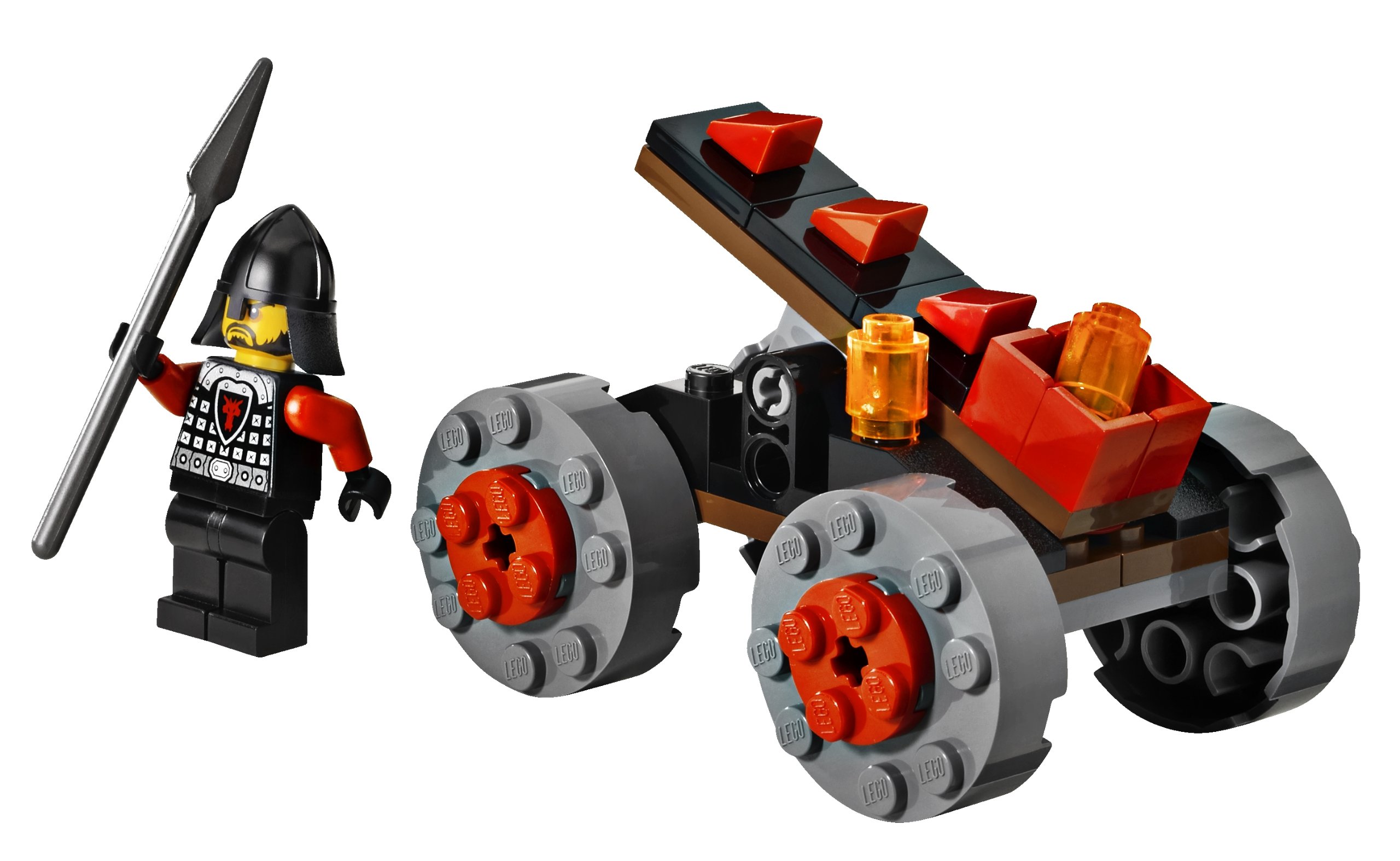 LEGO The Gatehouse Raid Building Set - Medieval Castle Toy for Kids & Collectors | Creative Play, Gift Idea & Display Piece for Home & Office