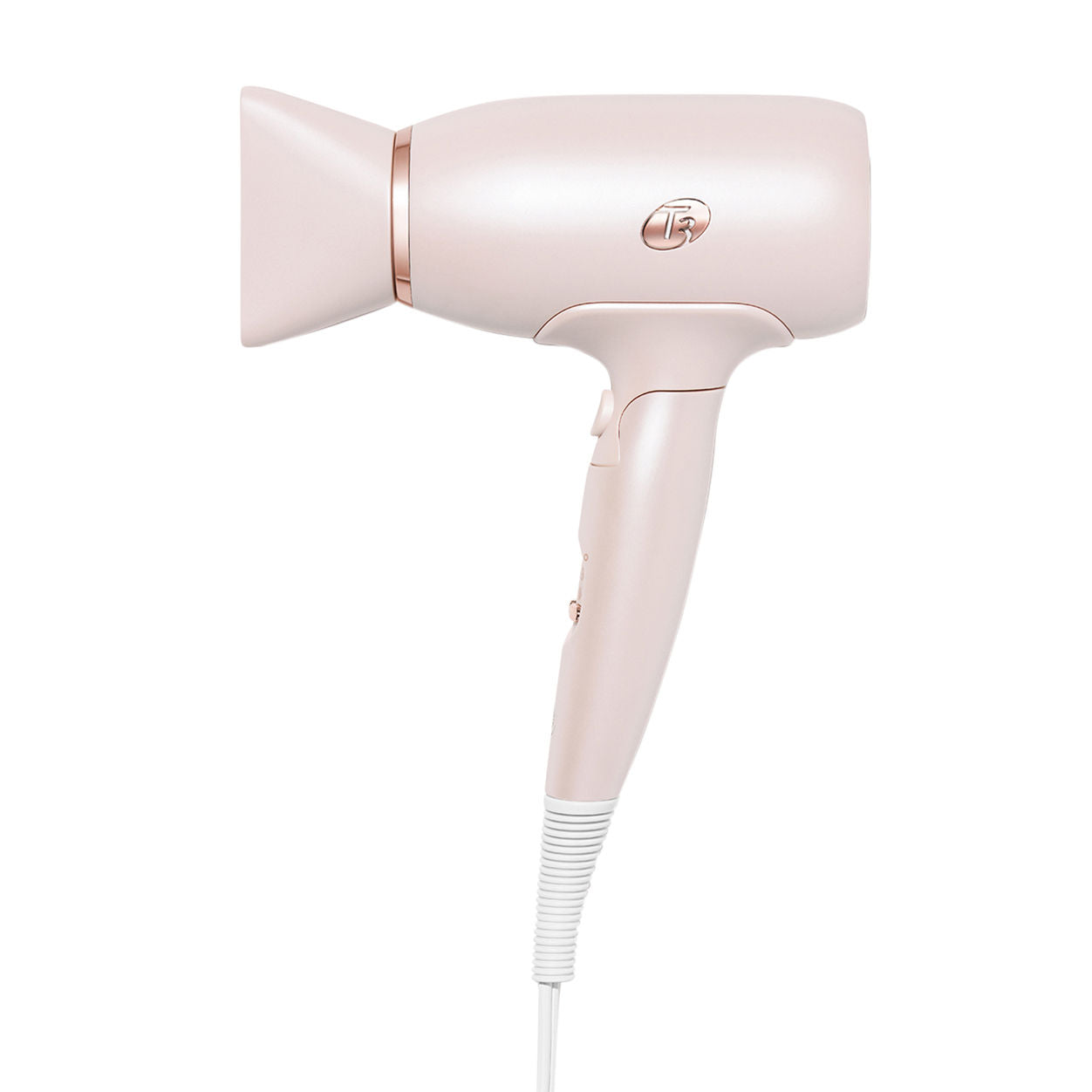 Portable Travel Hair Dryer with Protective Case - Compact & Lightweight for Hotels, Camping, Gym, and On-the-Go Styling