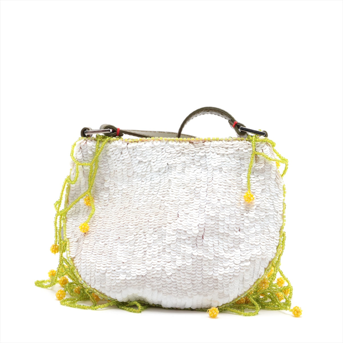 Valentino Garavani Hobo Piccola Sequins Beaded Shoulder Bag - Luxury Designer Handbag for Women | Perfect for Evening Parties, Weddings & Special Occasions