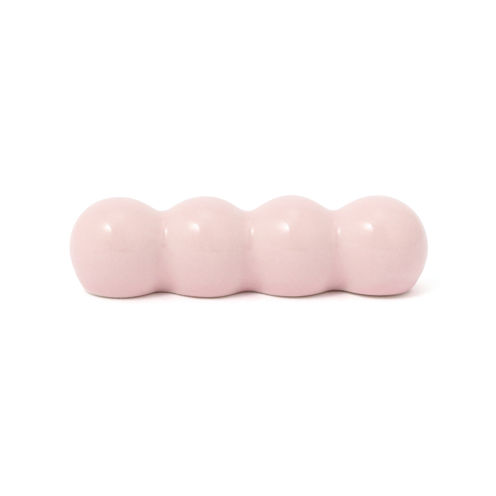 Pom Pom Pink Chopstick Rests Set of 2 - Elegant Tableware for Sushi, Asian Dining & Home Decor
