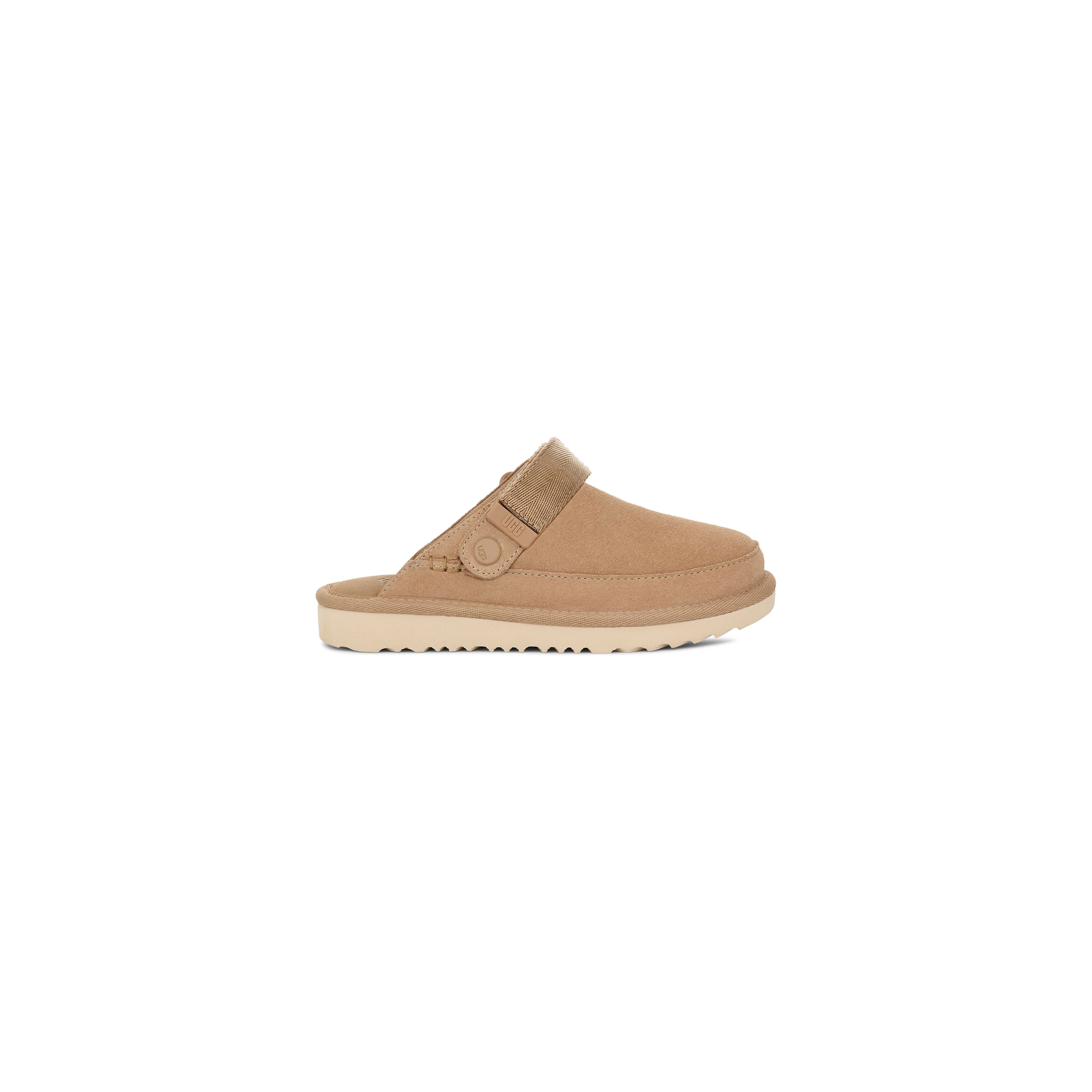 UGG Kid's Goldenstar Clog Sandals - Comfortable & Stylish Kids' Shoes for Summer Play, Beach & Poolside Activities