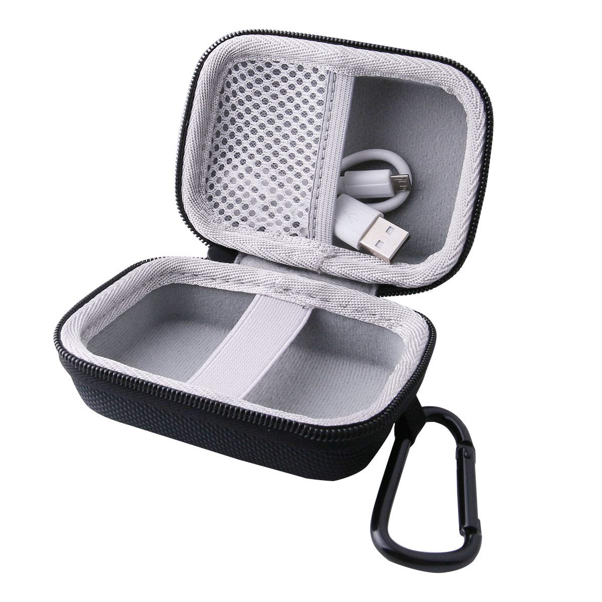 WERJIA Durable Hard Carrying Case for Wahoo ELEMNT Bolt & Garmin Edge 540/840/830/530 GPS Bike Computers - Perfect for Cycling, Commuting & Outdoor Adventures
