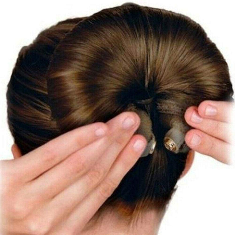 Premium Hair Bun Maker Foam Sponge - Hair Styling Donut for Women | Easy Twist Hair Accessories | Perfect for Updos, Weddings & Everyday Elegance