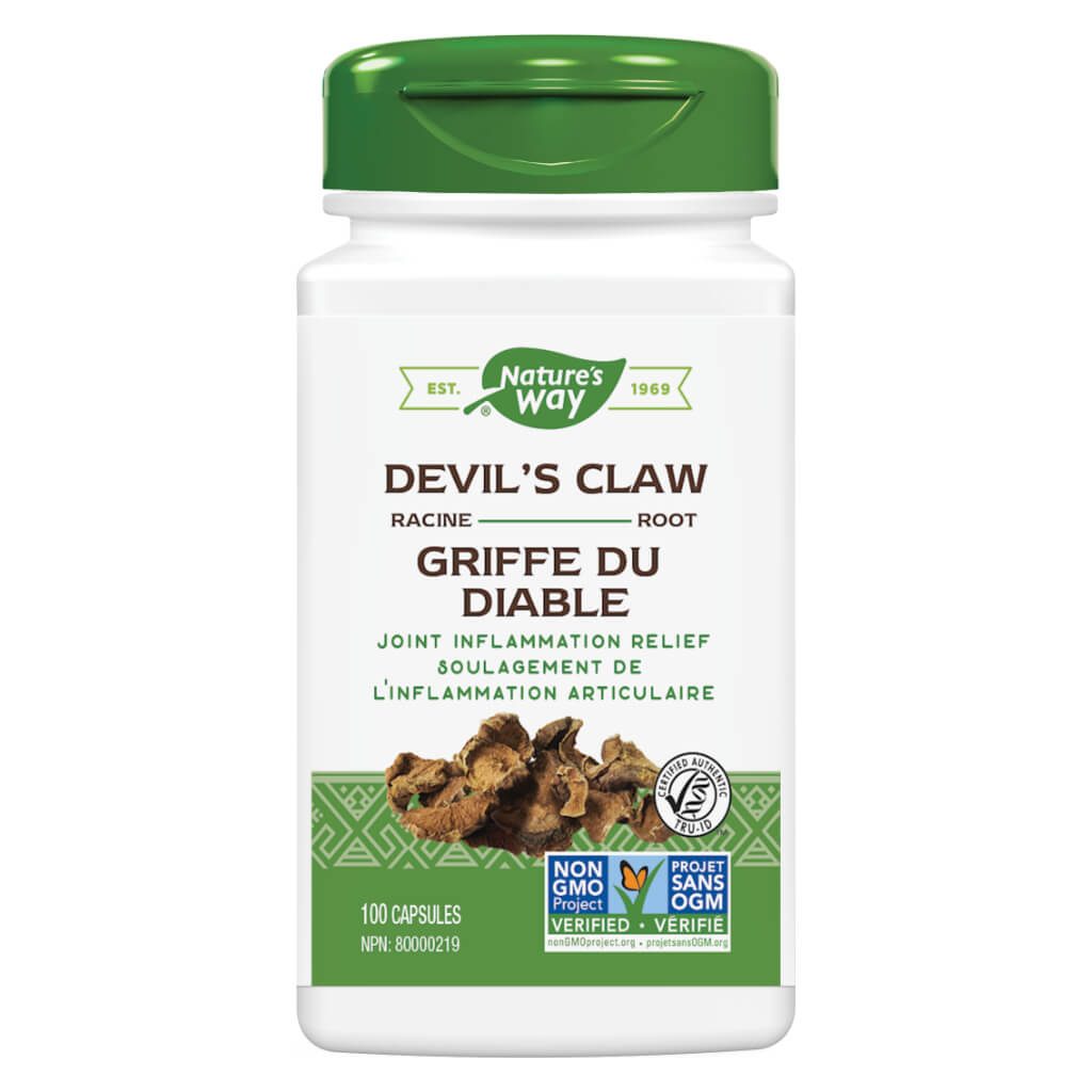 Premium Devil's Claw Root Supplement - Natural Joint Pain Relief & Anti-Inflammatory Support - Organic Harpagophytum Procumbens for Arthritis & Back Pain - Perfect for Athletes & Active Lifestyles
