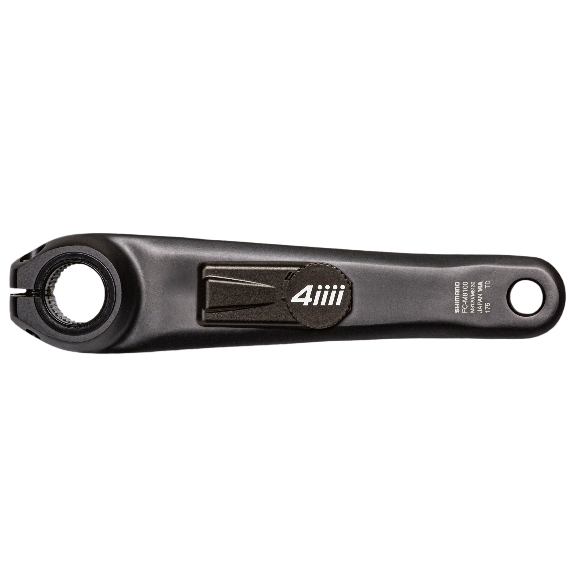 4iiii Innovations Precision 3+ Power Meter - Shimano Ultegra R8100 170mm Crankset | Accurate Cycling Power Measurement for Road Bikes | Perfect for Training, Racing, and Performance Tracking