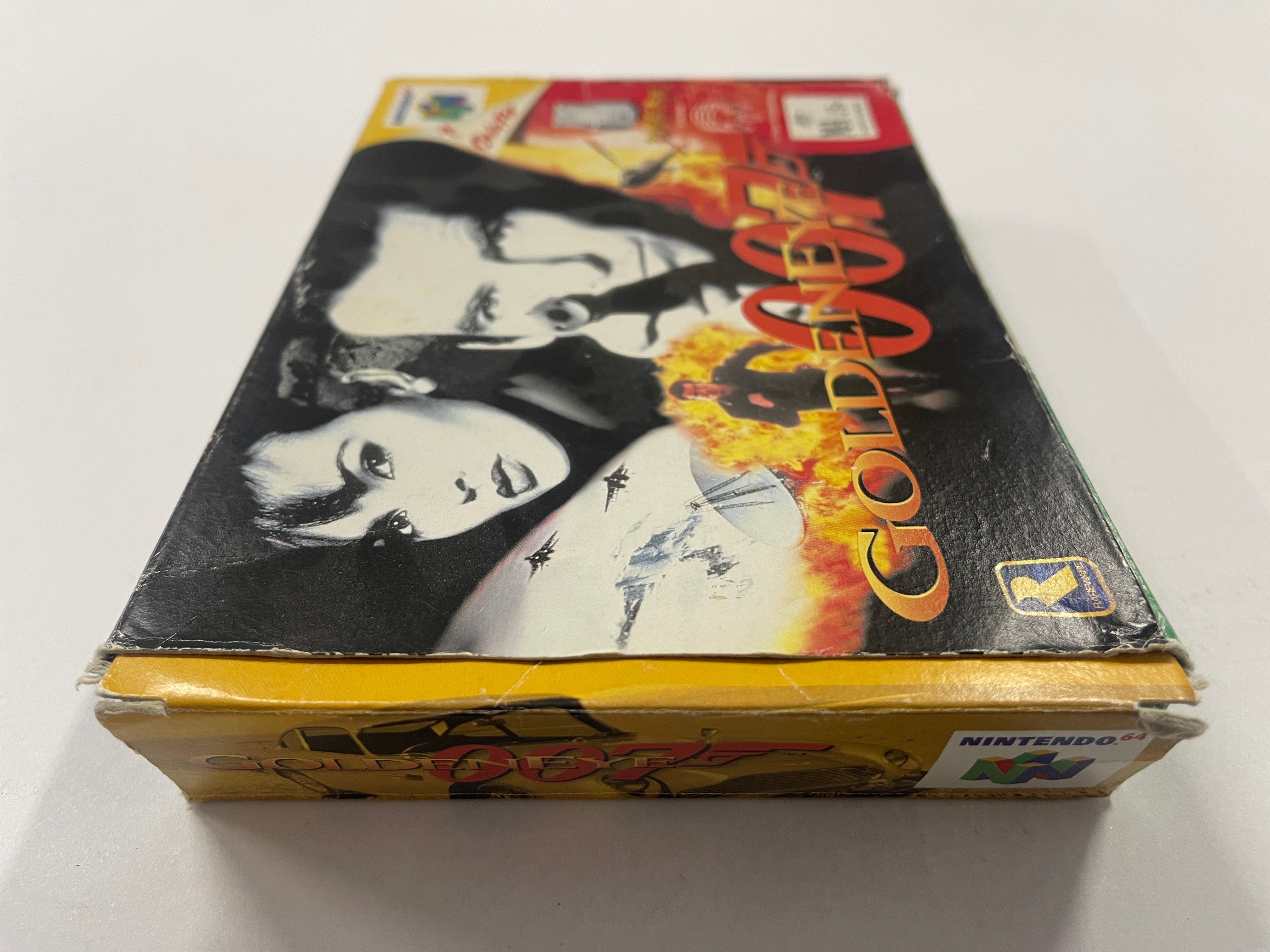 Goldeneye 007 Nintendo 64 Complete In Box - Rare Retro Video Game for N64 Console Collectors | Perfect for Gaming Nostalgia and Display