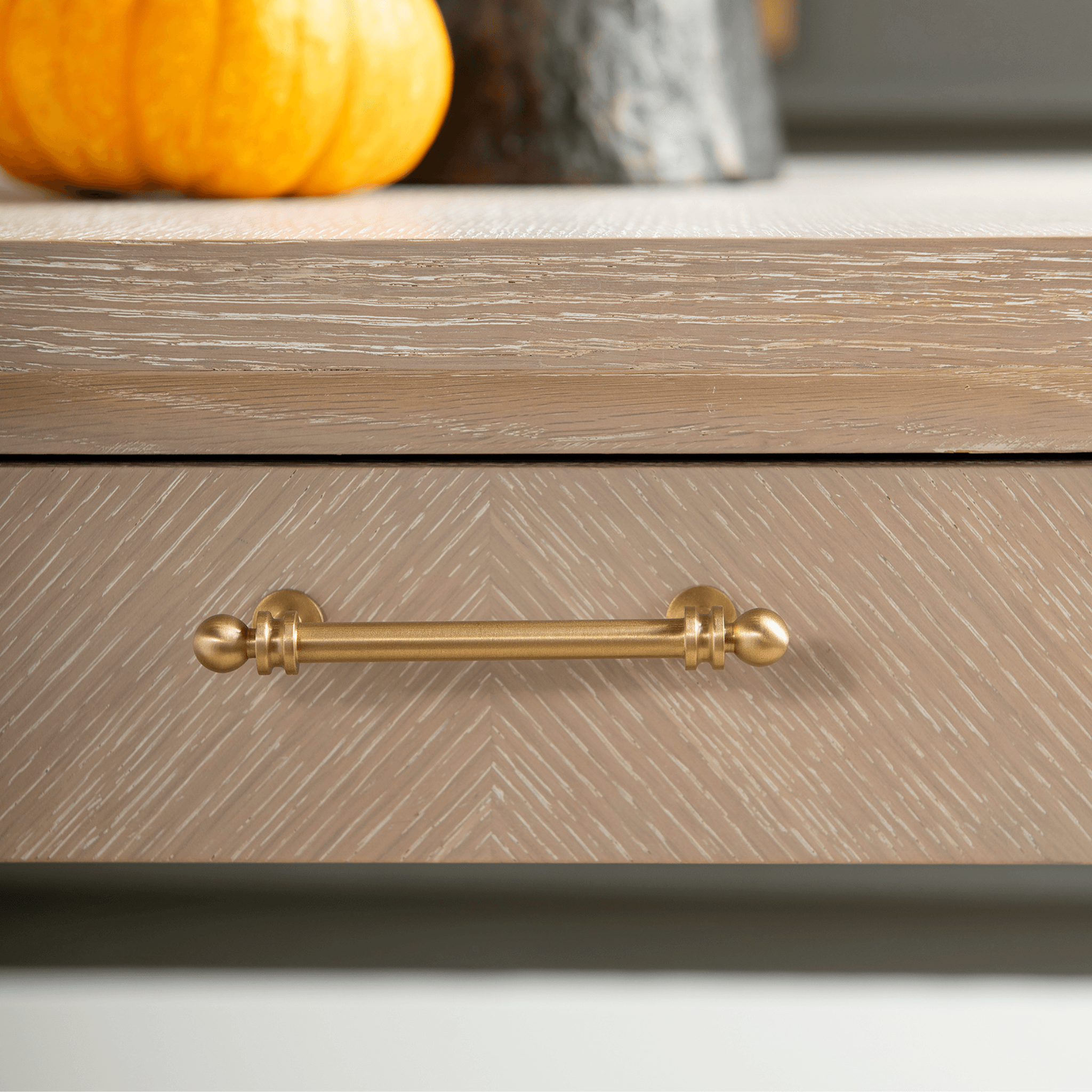 Bertram Square Game Card Table with Brass Hardware - Sand Finish for Poker, Bridge & Board Games | Perfect for Game Nights & Family Gatherings